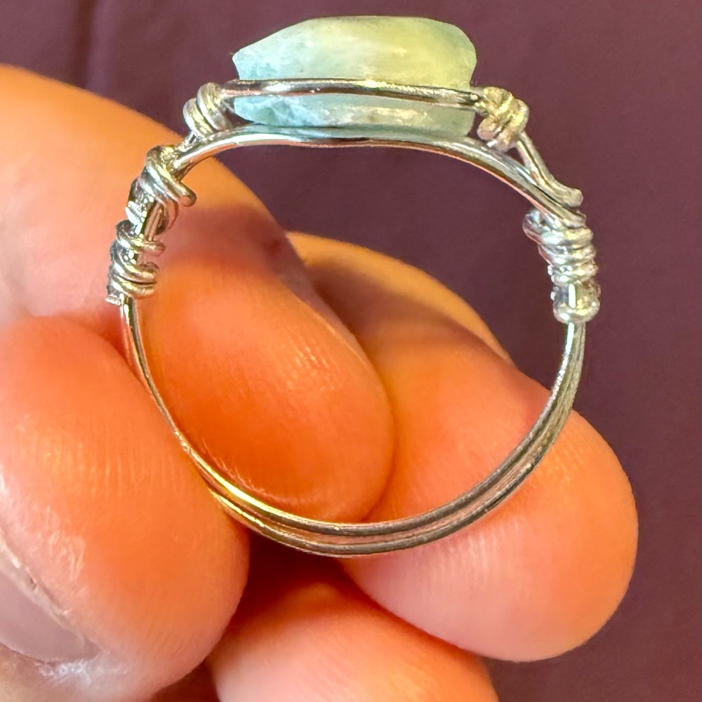 Larimar ring - Picture 3 of 5
